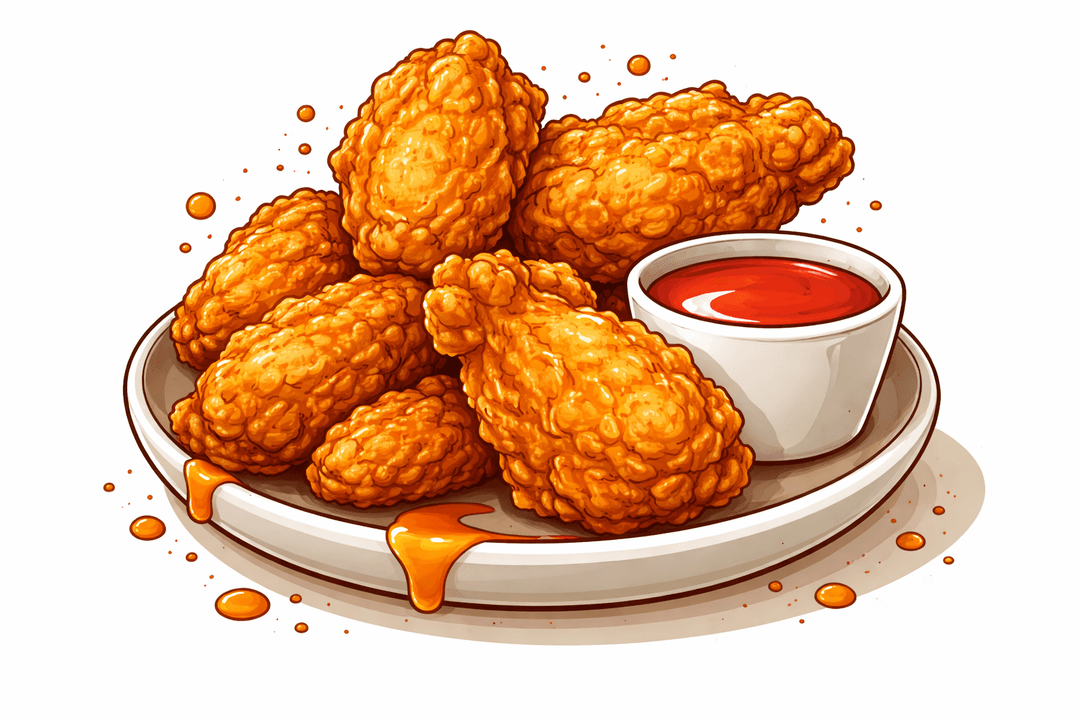 Grilled chicken platter